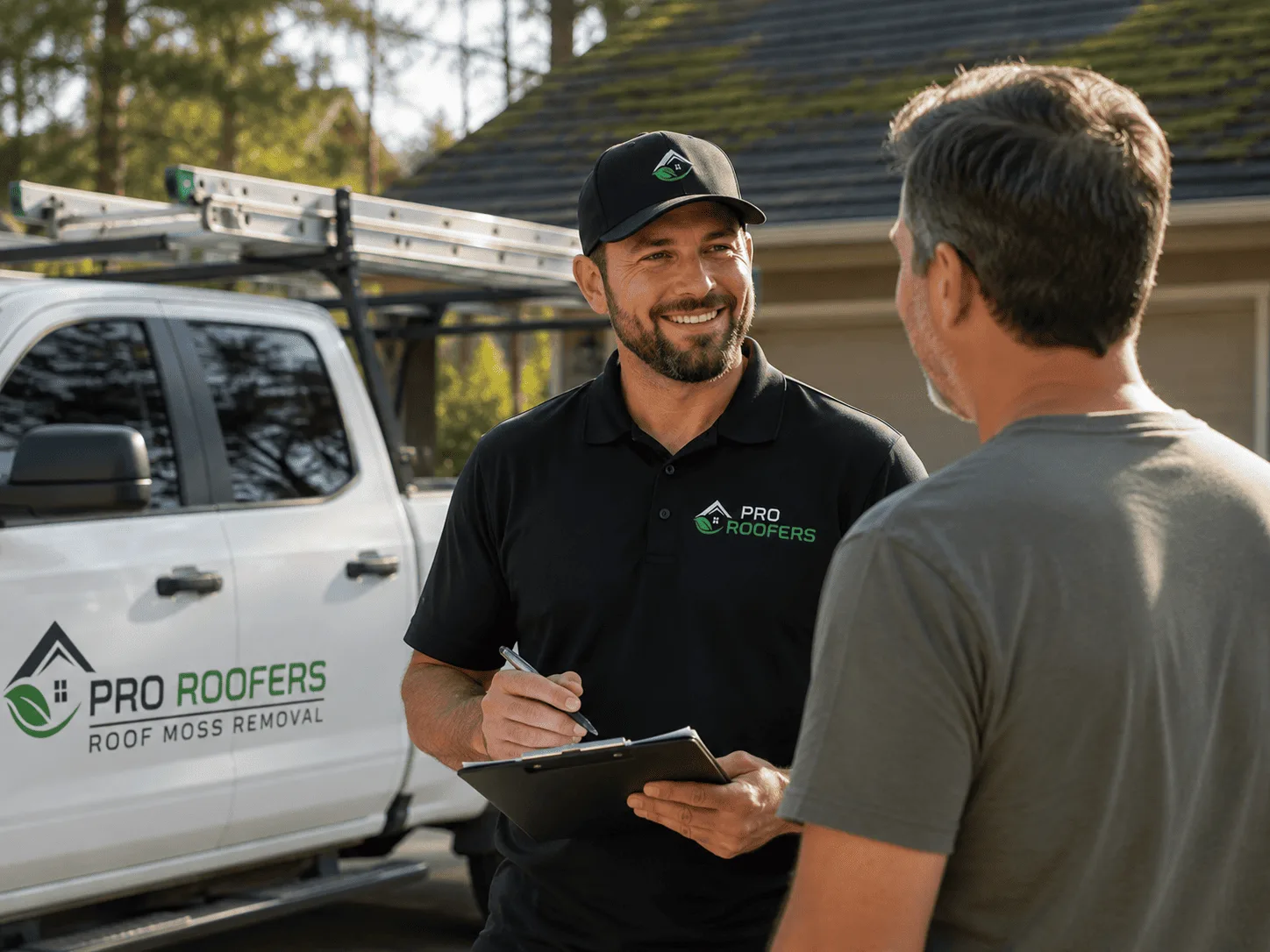 Roof Moss Removal Stinnett, TX FAQs